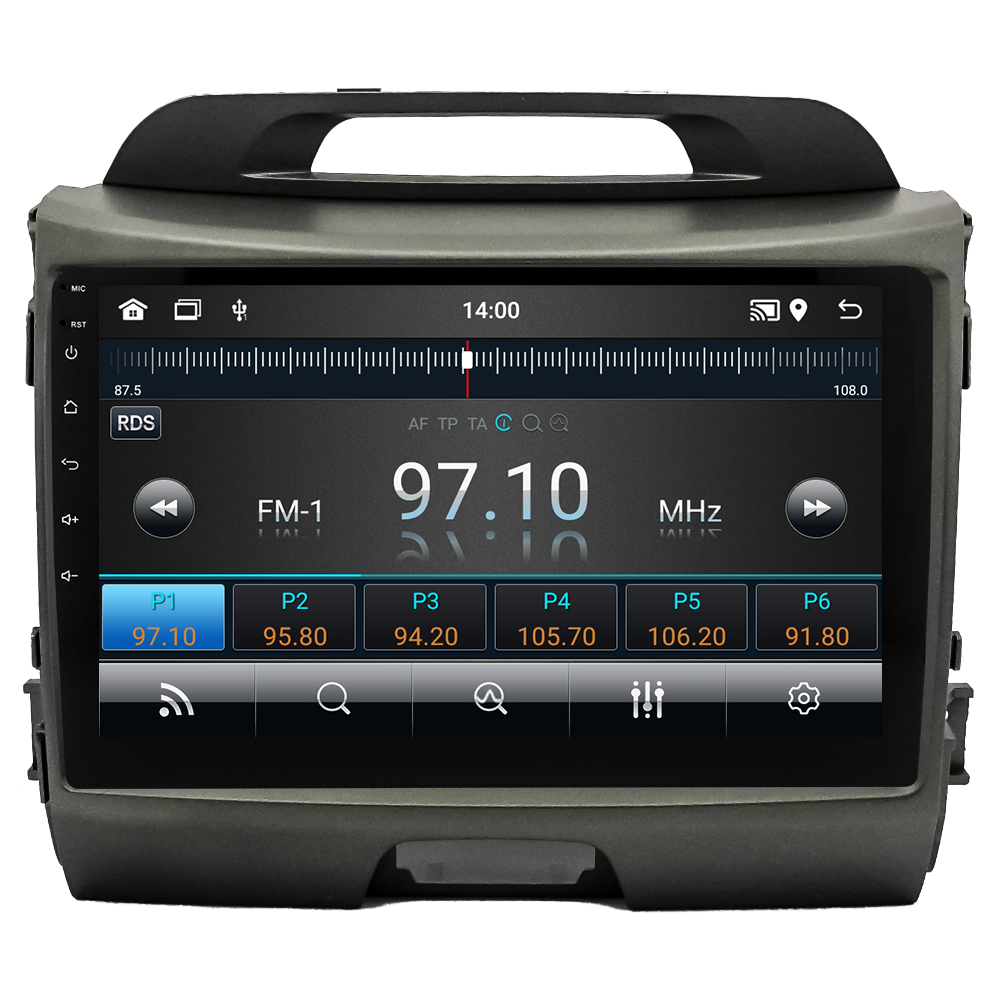 Kia Sportage Android Multimedya Sistemi (2011-2015) CRV-4315XR