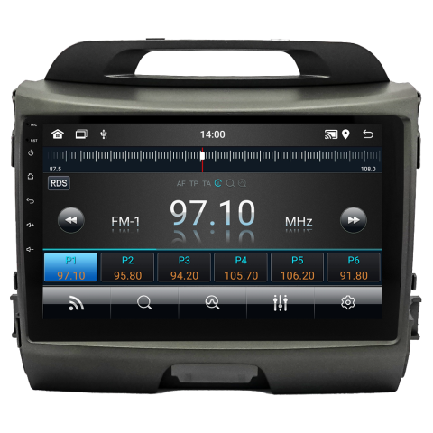 Kia Sportage Android Multimedya Sistemi (2011-2015) CRV-4315XR