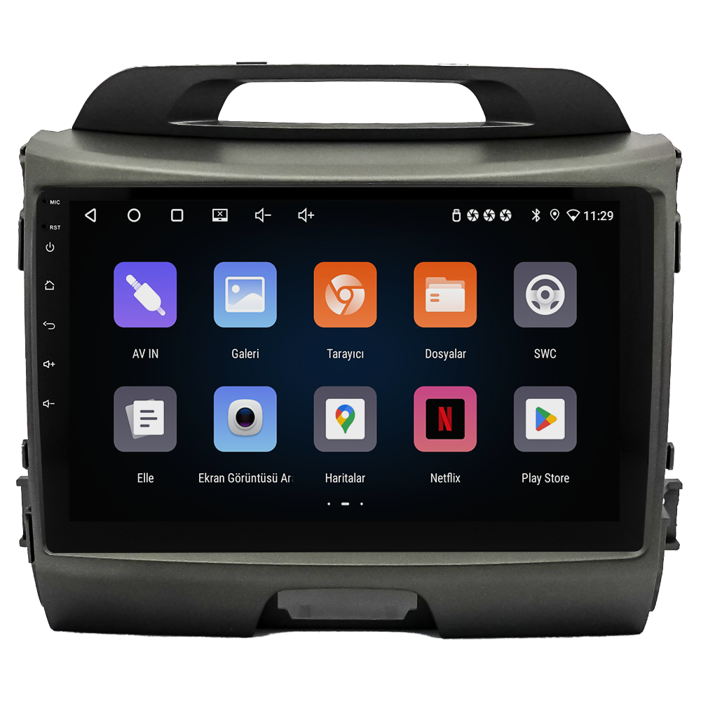 Kia Sportage Android Multimedya Sistemi (2011-2015) CRV-4315XR