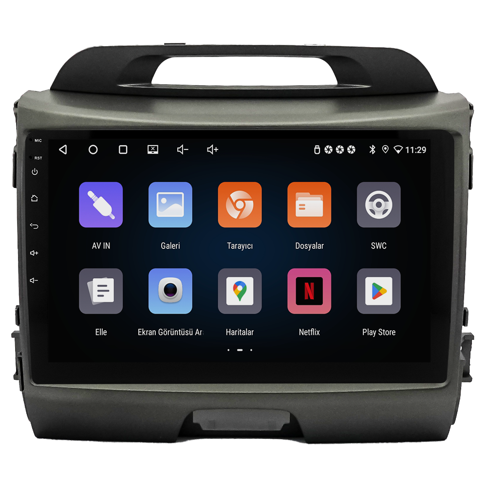 Kia Sportage Android Multimedya Sistemi (2011-2015) CRV-4315XR