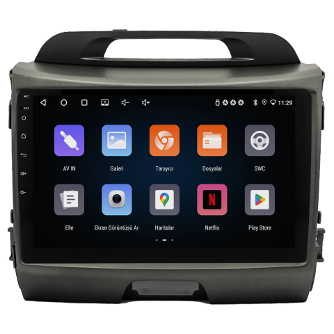 Kia Sportage Android Multimedya Sistemi (2011-2015) CRV-4315XR