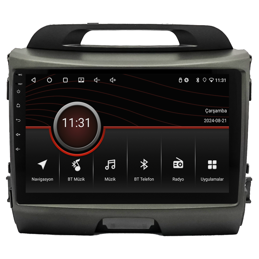 Kia Sportage Android Multimedya Sistemi (2011-2015) CRV-4315XR