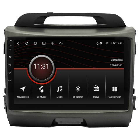 Kia Sportage Android Multimedya Sistemi (2011-2015) CRV-4315XR