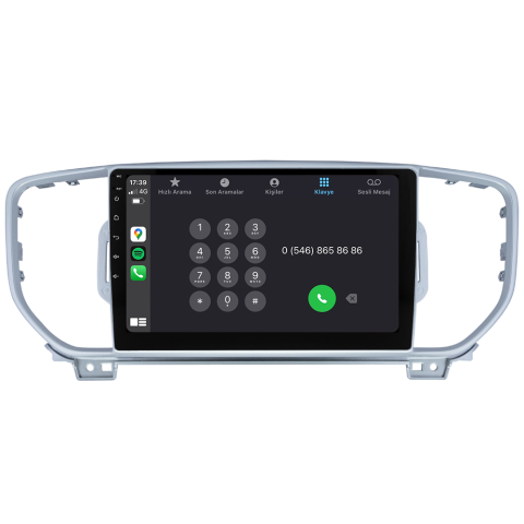 Kia Sportage Android Multimedya Sistemi (2016-2018)CRV-4316XR
