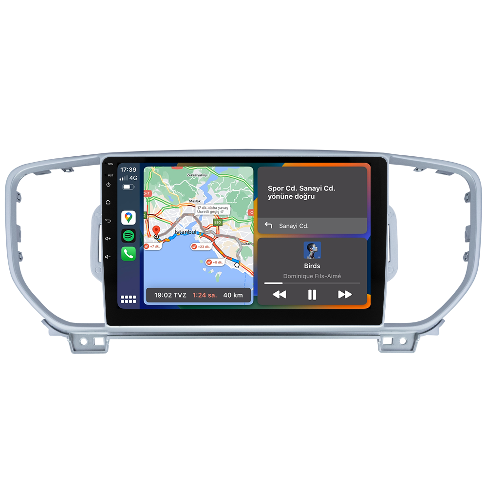 Kia Sportage Android Multimedya Sistemi (2016-2018)CRV-4316XR