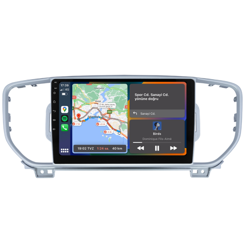 Kia Sportage Android Multimedya Sistemi (2016-2018)CRV-4316XR