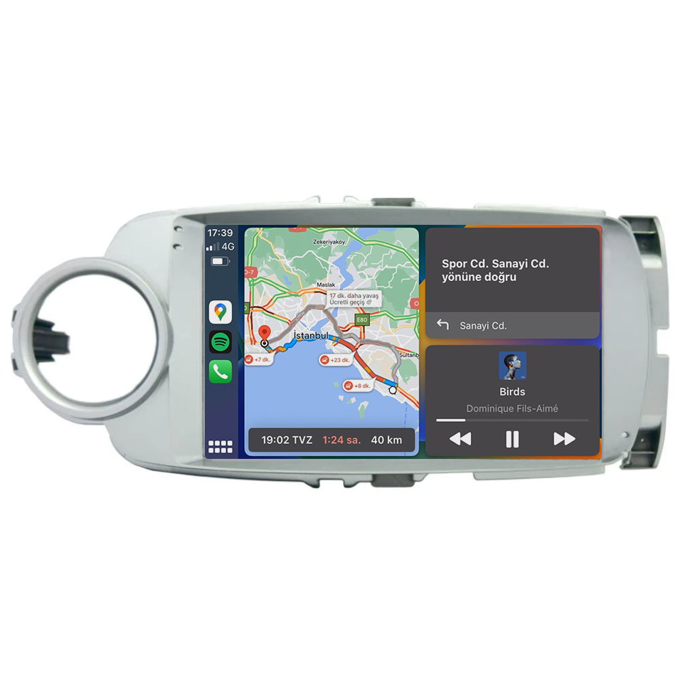 Toyota Yaris Android Multimedya Sistemi (2012-2020) CRV-4547XDA