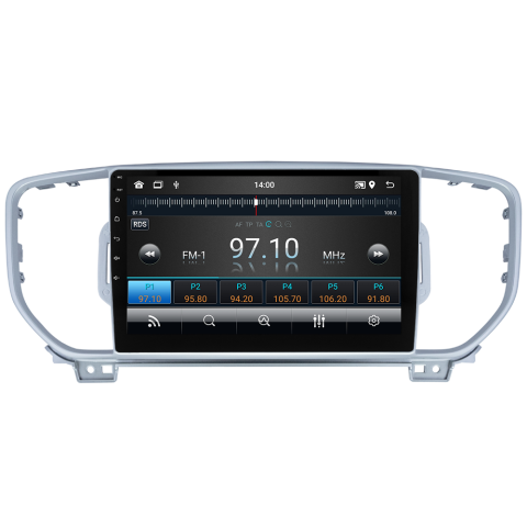 Kia Sportage Android Multimedya Sistemi (2016-2018)CRV-4316XR