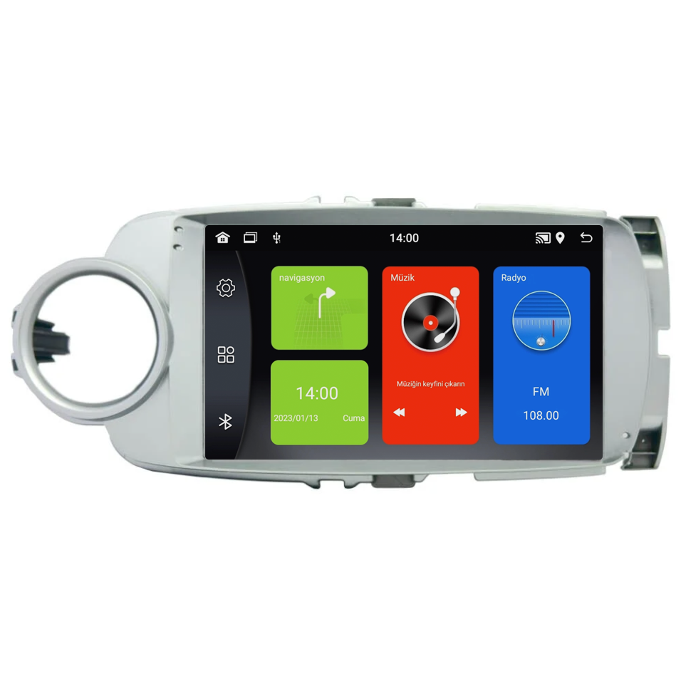 Toyota Yaris Android Multimedya Sistemi (2012-2020) CRV-4547XDA