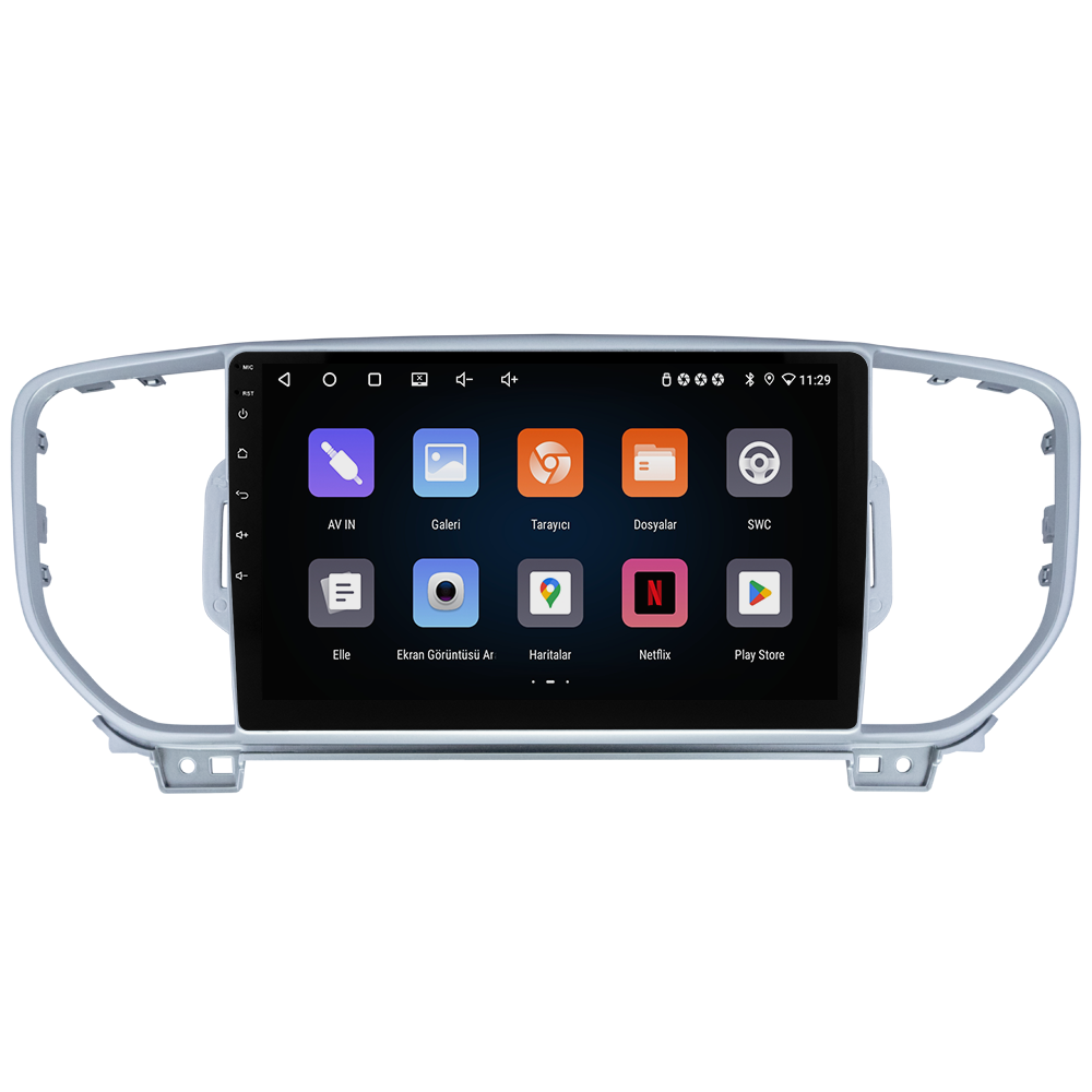 Kia Sportage Android Multimedya Sistemi (2016-2018)CRV-4316XR
