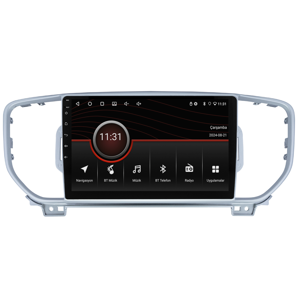 Kia Sportage Android Multimedya Sistemi (2016-2018)CRV-4316XR
