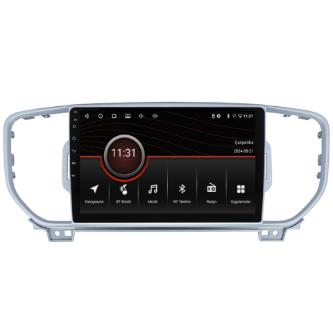 Kia Sportage Android Multimedya Sistemi (2016-2018)CRV-4316XR