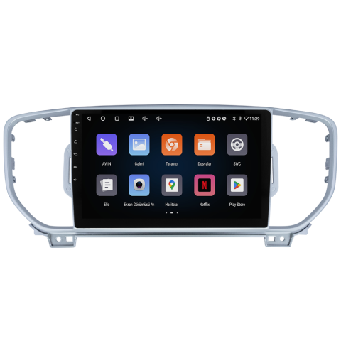 Kia Sportage Android Multimedya Sistemi (2016-2018)CRV-4316XR