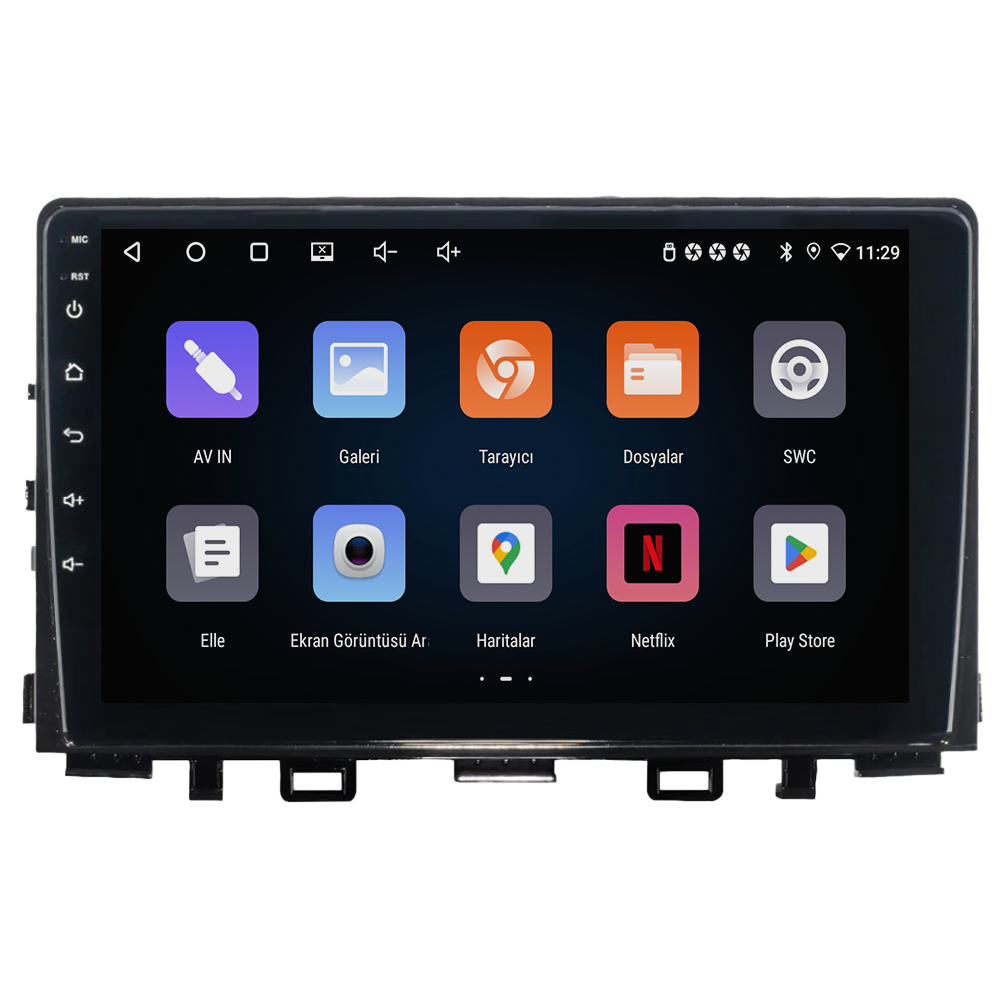 Kia Rio Android Multimedya Sistemi (2017-2024) CRV-4317XR