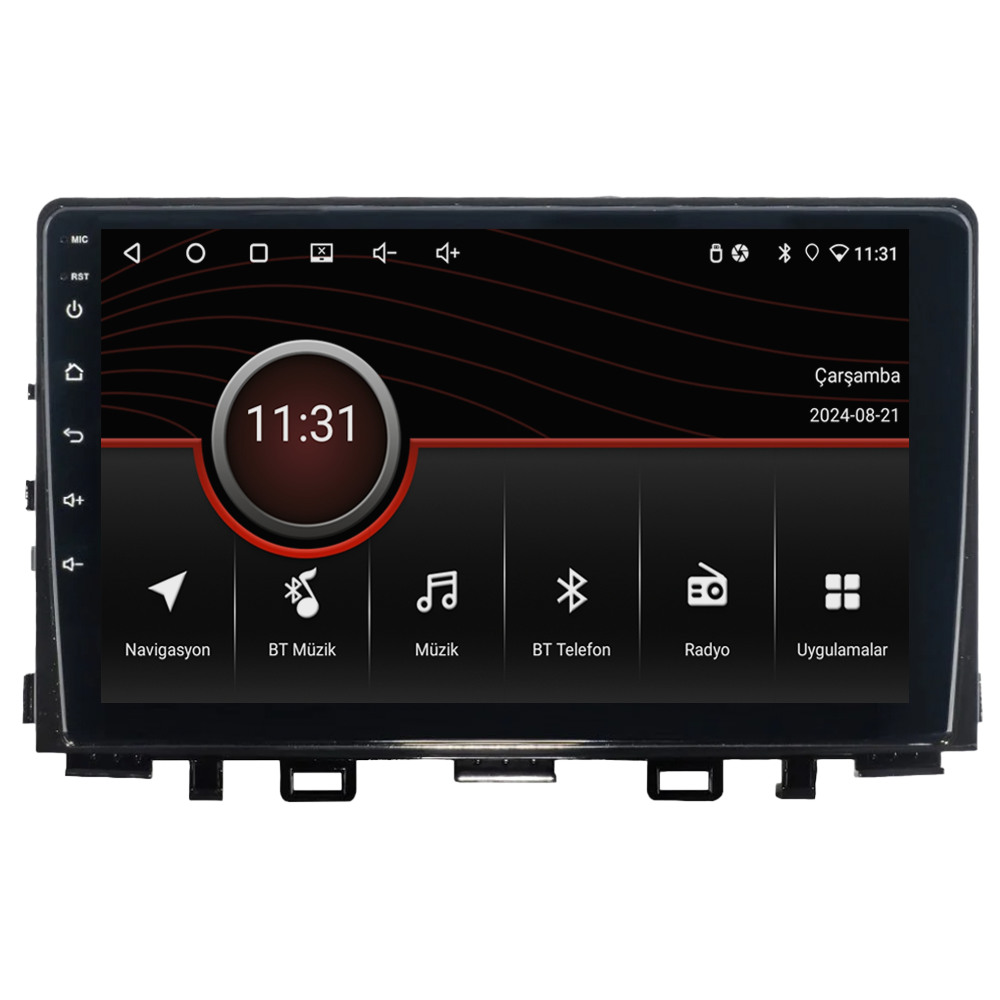 Kia Rio Android Multimedya Sistemi (2017-2024) CRV-4317XR