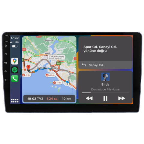 Kia Ceed Android Multimedya Sistemi (2010-2012) CRV-4308XDA