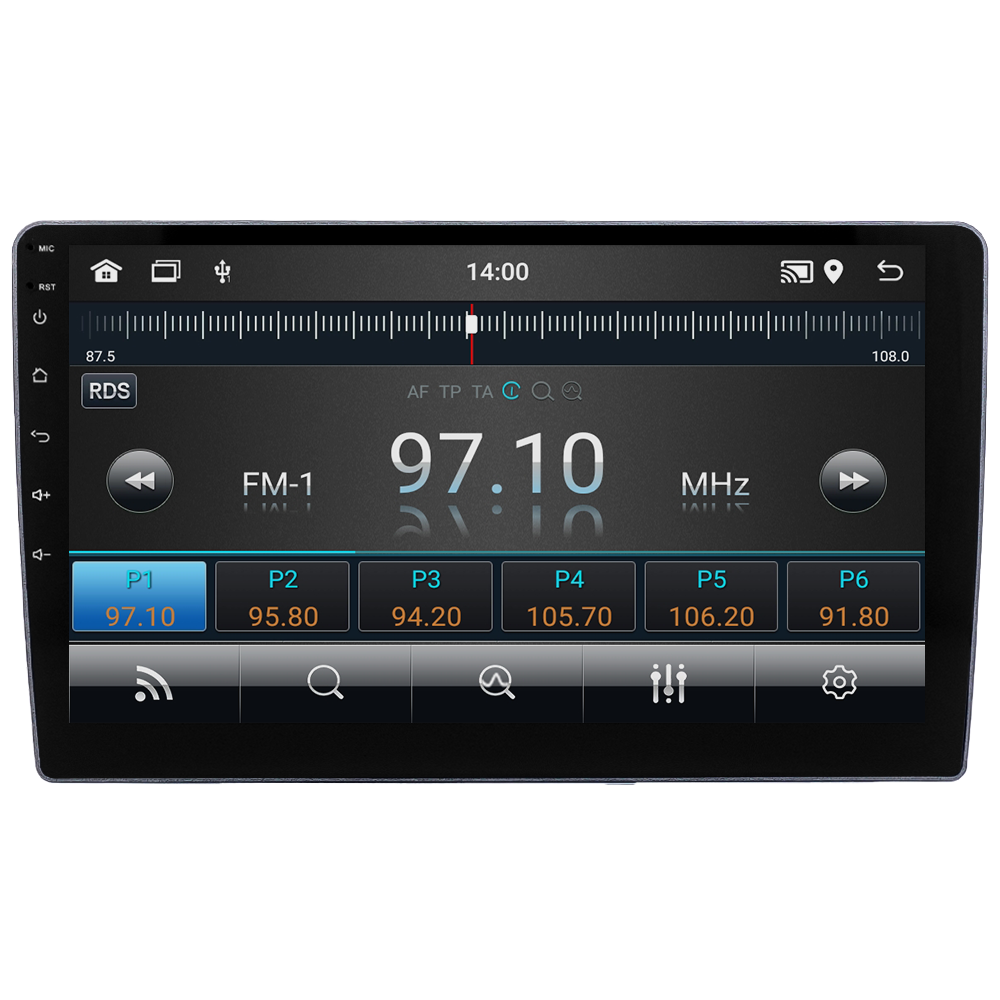 Kia Ceed Android Multimedya Sistemi (2010-2012) CRV-4308XDA
