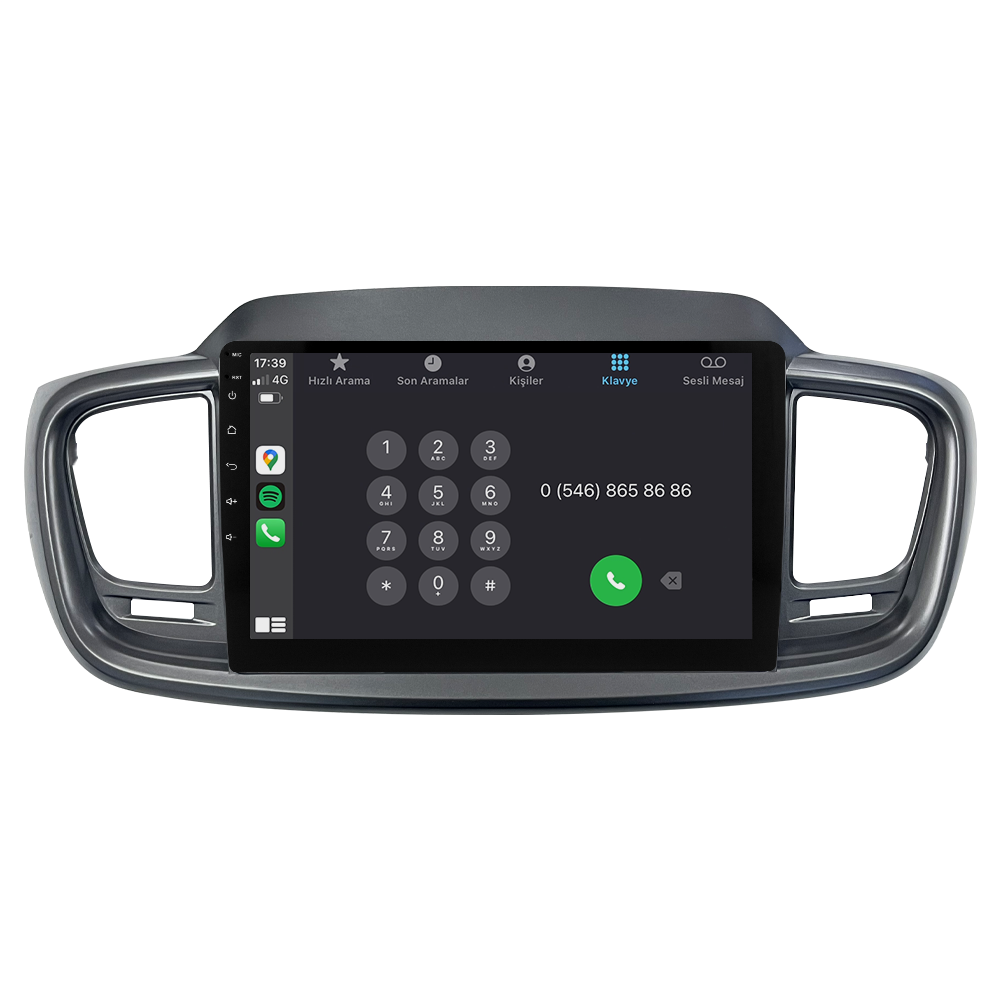 Kia Sorento Android Multimedya Sistemi (2015-2018) CRV-4318XR