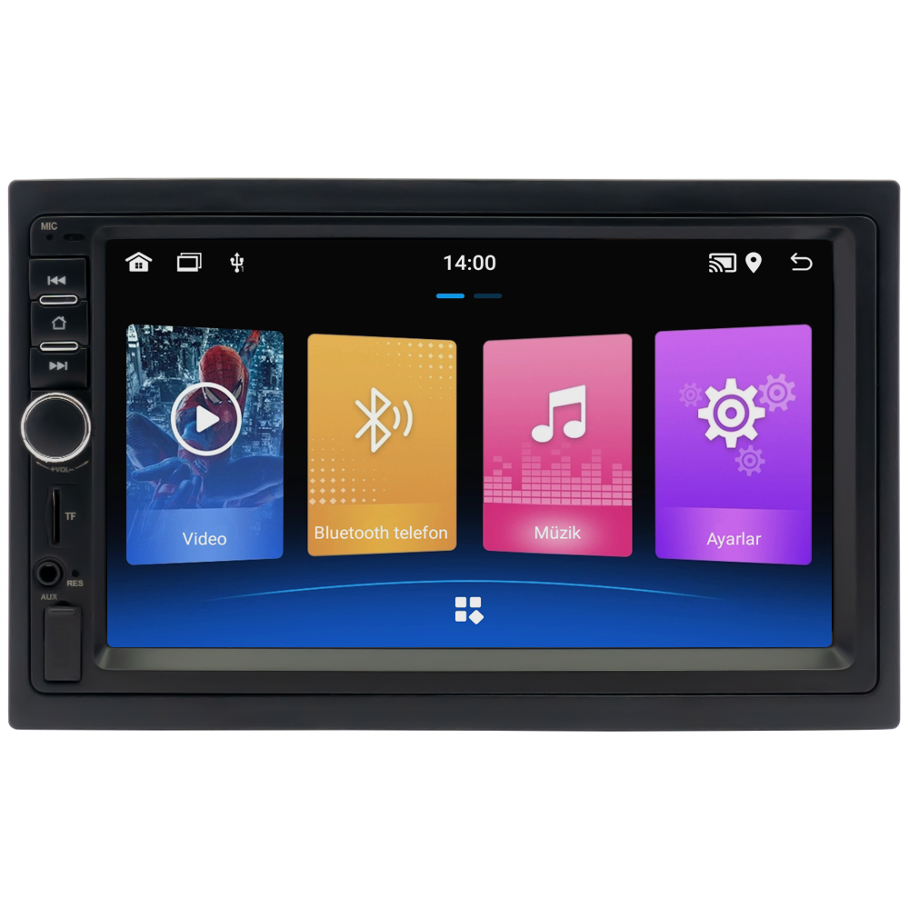 Skoda Octavia Android Multimedya Sistemi (1999-2004)