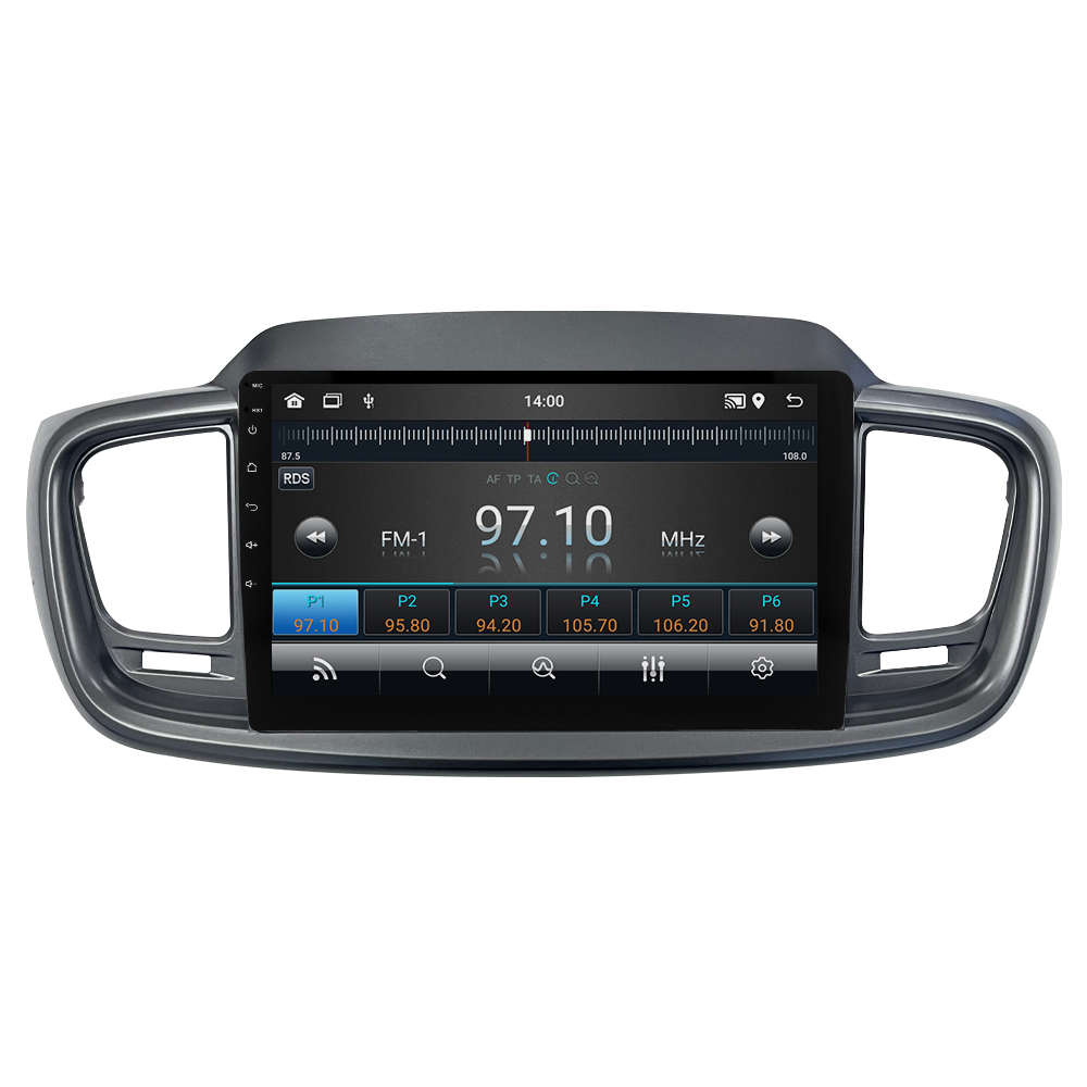 Kia Sorento Android Multimedya Sistemi (2015-2018) CRV-4318XR