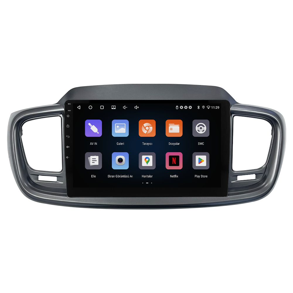 Kia Sorento Android Multimedya Sistemi (2015-2018) CRV-4318XR