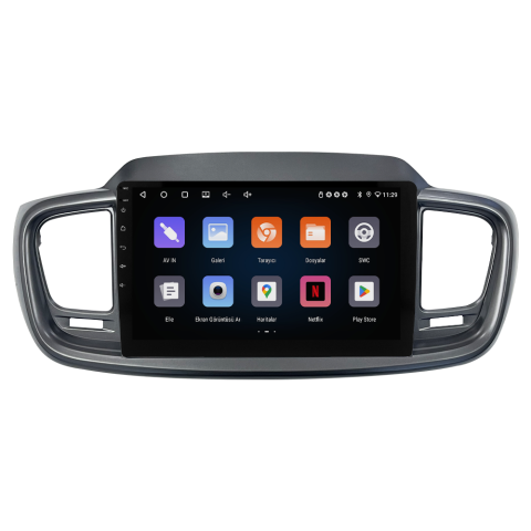 Kia Sorento Android Multimedya Sistemi (2015-2018) CRV-4318XR