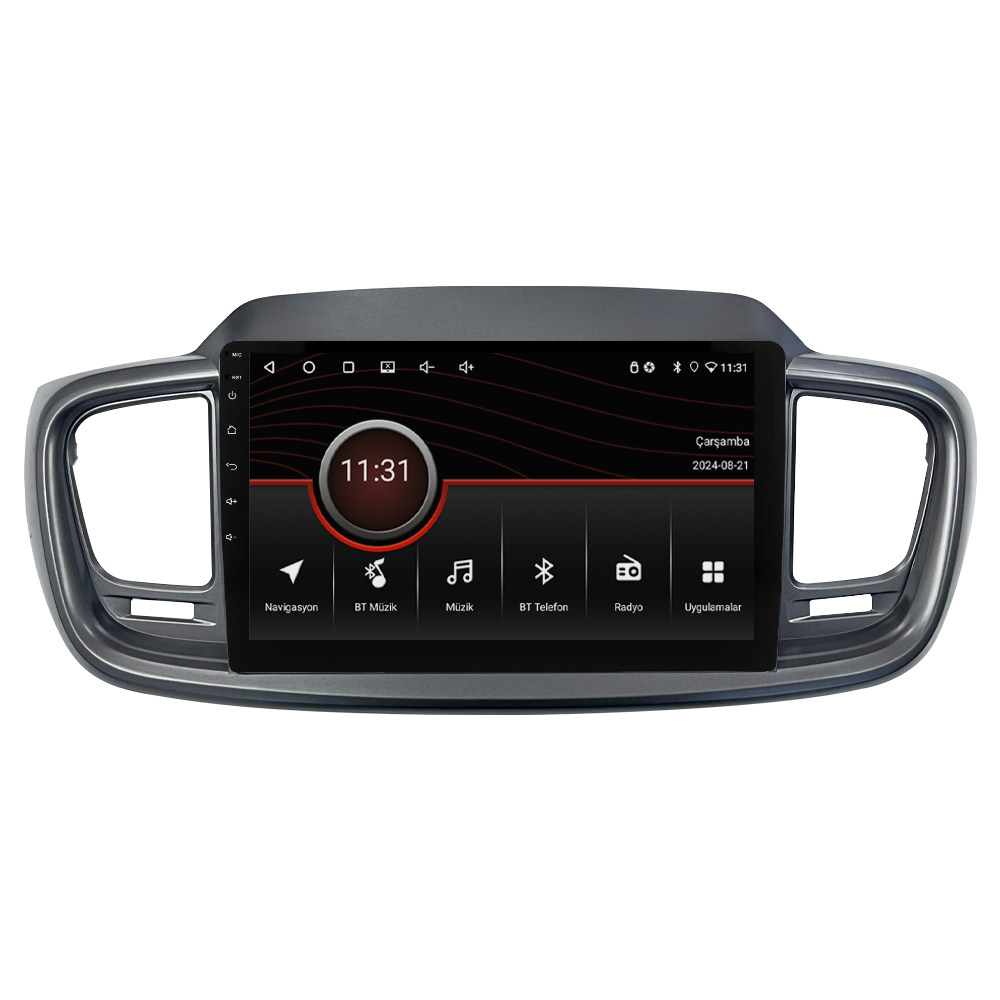 Kia Sorento Android Multimedya Sistemi (2015-2018) CRV-4318XR