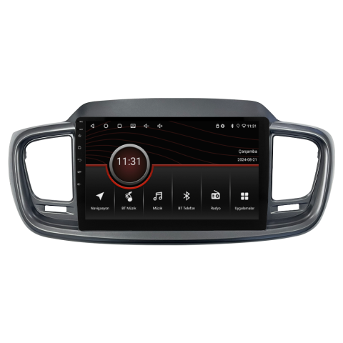 Kia Sorento Android Multimedya Sistemi (2015-2018) CRV-4318XR