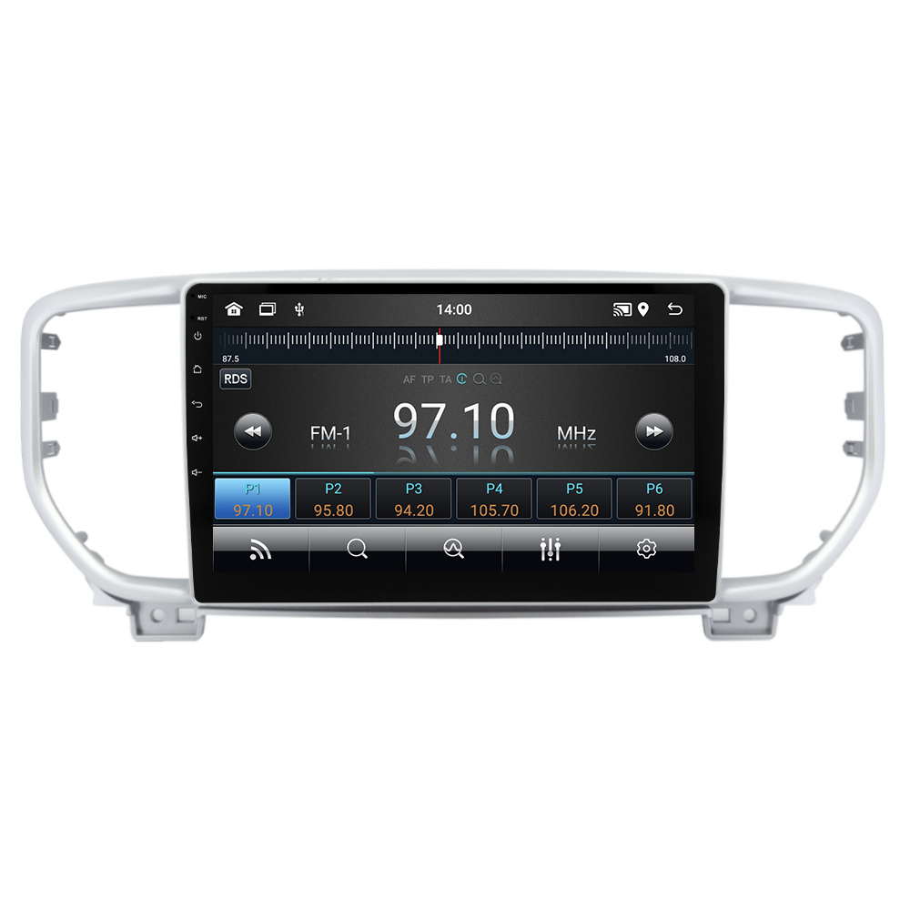 Kia Sportage Android Multimedya Sistemi (2019-2021) CRV-4319XR