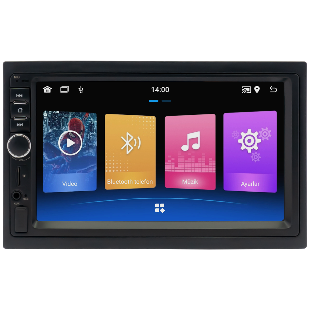 Volkswagen Bora Android Multimedya Sistemi (1999-2006)