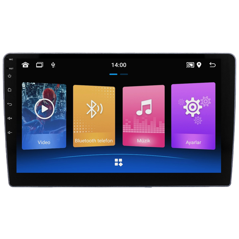 Kia Venga Android Multimedya Sistemi (2010-2012) CRV-4308X