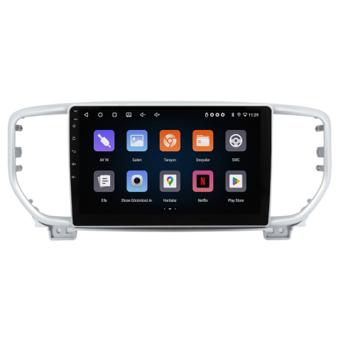 Kia Sportage Android Multimedya Sistemi (2019-2021) CRV-4319XR