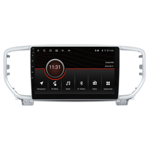 Kia Sportage Android Multimedya Sistemi (2019-2021) CRV-4319XR