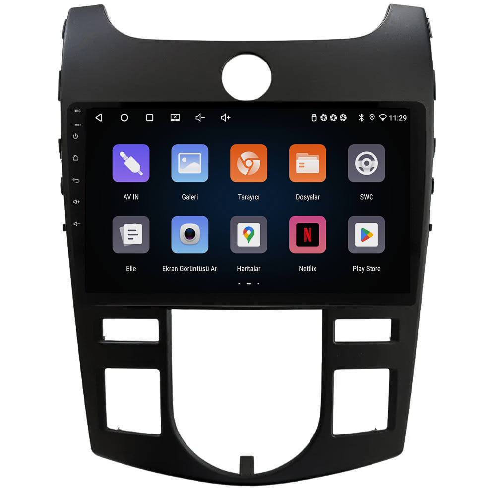 Kia Cerato Android Multimedya Sistemi(2010-2012) CRV-4320XR