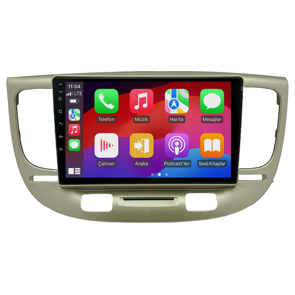 Kia Rio Android Multimedya Sistemi (2006-2011) CRV-4322XR