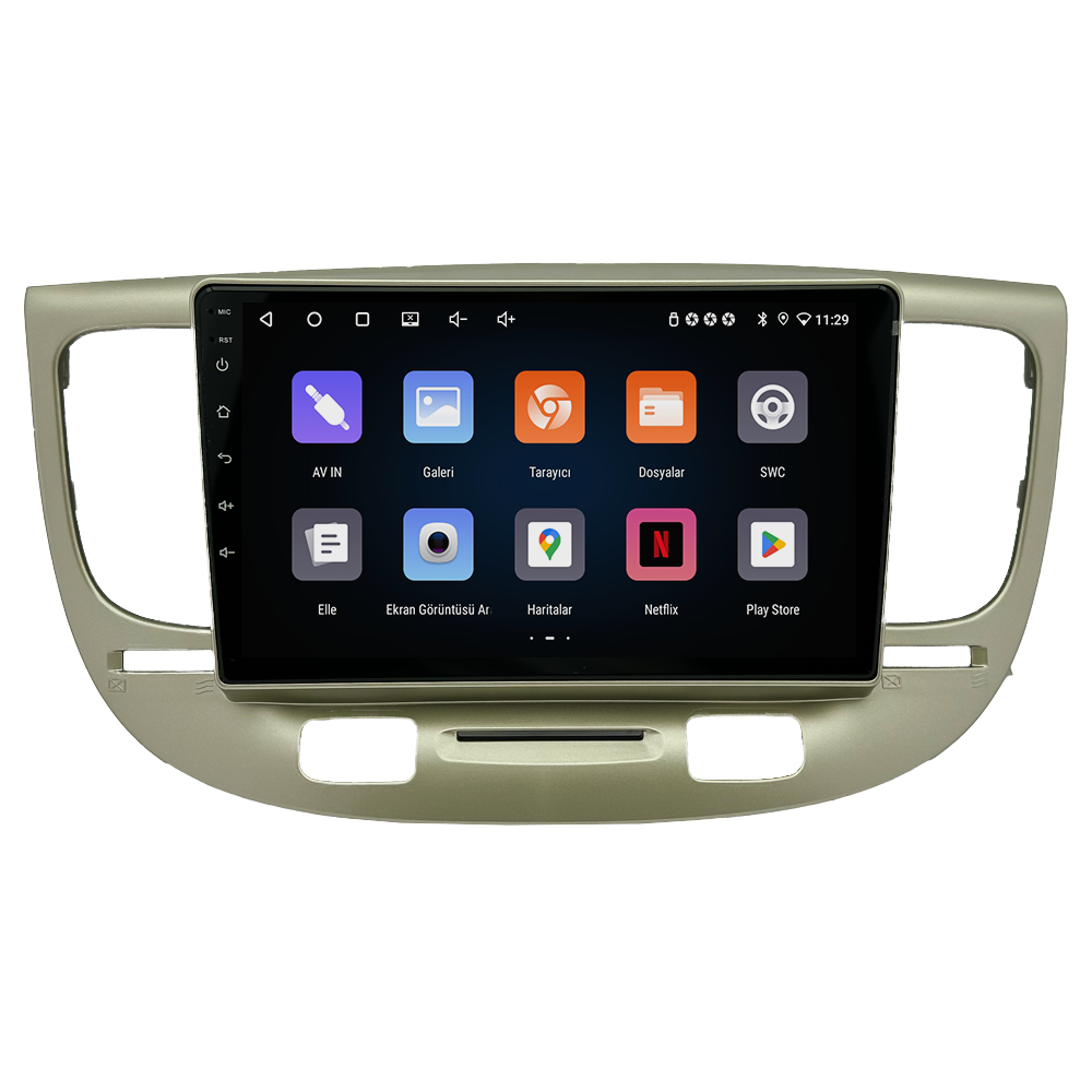 Kia Rio Android Multimedya Sistemi (2006-2011) CRV-4322XR
