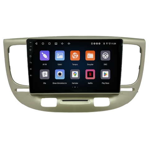 Kia Rio Android Multimedya Sistemi (2006-2011) CRV-4322XR