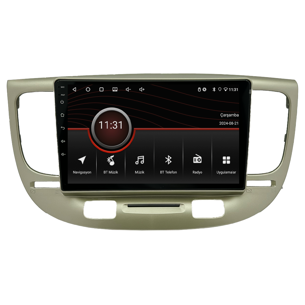 Kia Rio Android Multimedya Sistemi (2006-2011) CRV-4322XR
