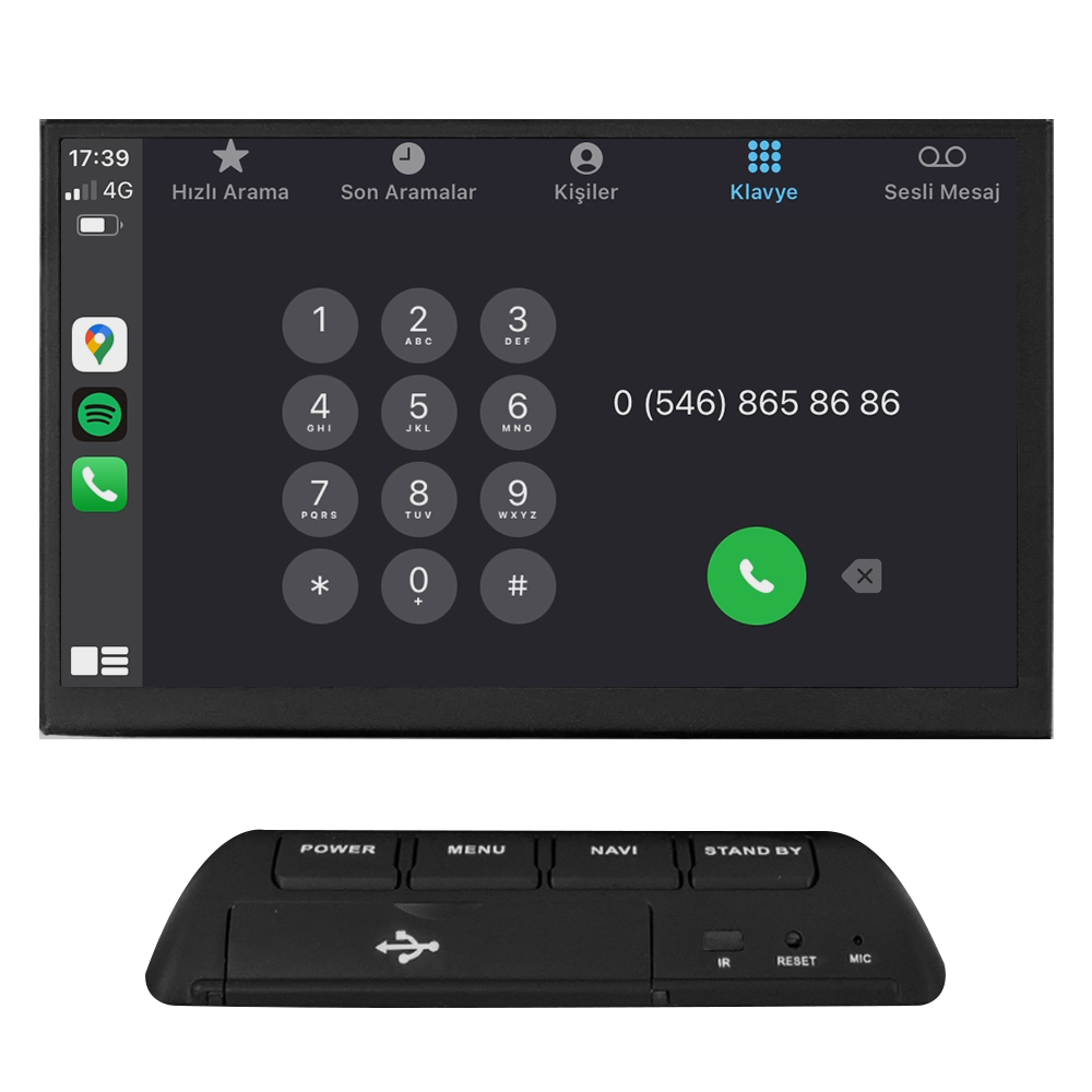 Land Rover Freelander Android Multimedya Sistemi (2007-2016) CRV-4035XD