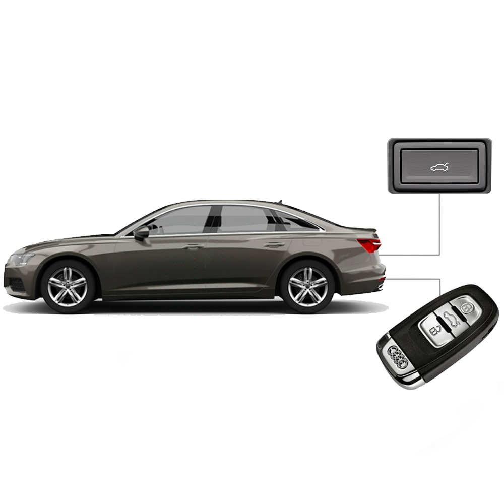 Audi A6 C8 Elektrikli Bagaj Sistemi (2019-2021)
