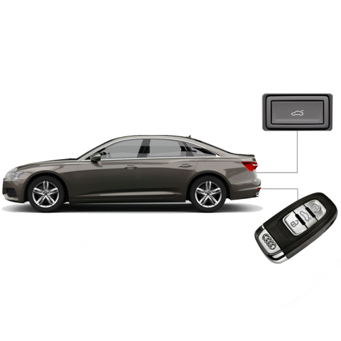 Audi A6 C8 Elektrikli Bagaj Sistemi (2019-2021)