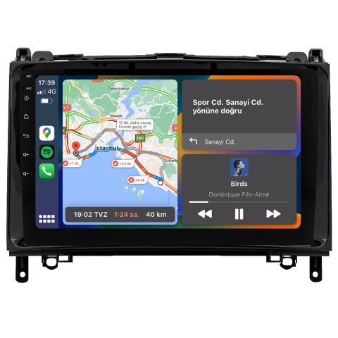 Mercedes Sprinter Android Multimedya Sistemi (2010-2017)CRV-4340XR