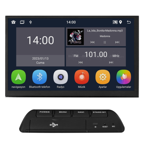 Land Rover Freelander Android Multimedya Sistemi (2007-2016) CRV-4035XD