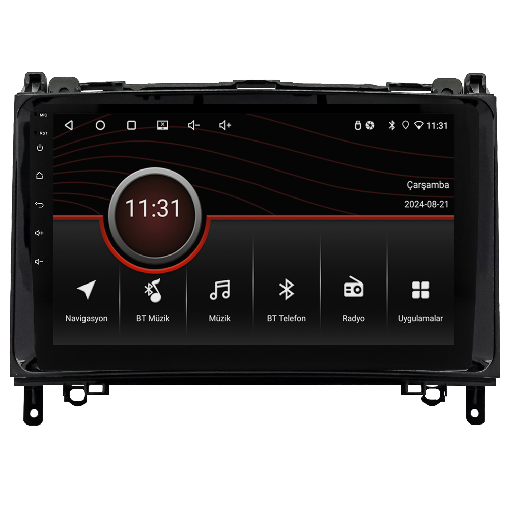 Mercedes Sprinter Android Multimedya Sistemi (2010-2017)CRV-4340XR