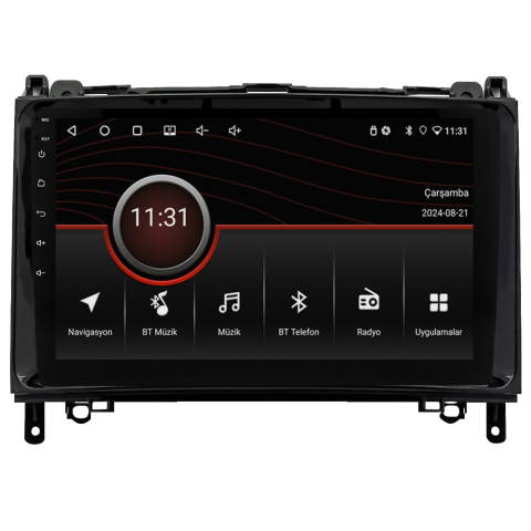 Mercedes Sprinter Android Multimedya Sistemi (2010-2017)CRV-4340XR