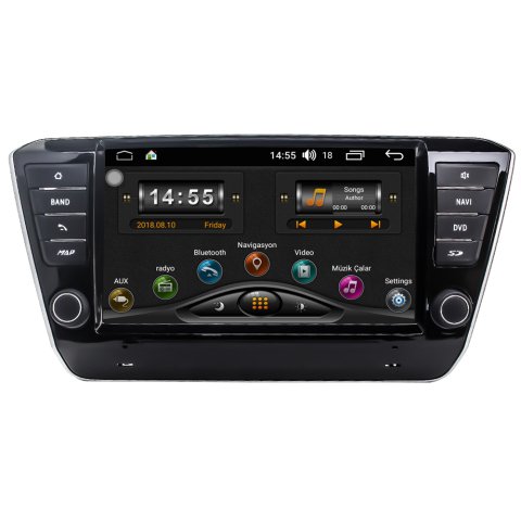 Skoda Superb Android Multimedya Sistemi (2015-2017)