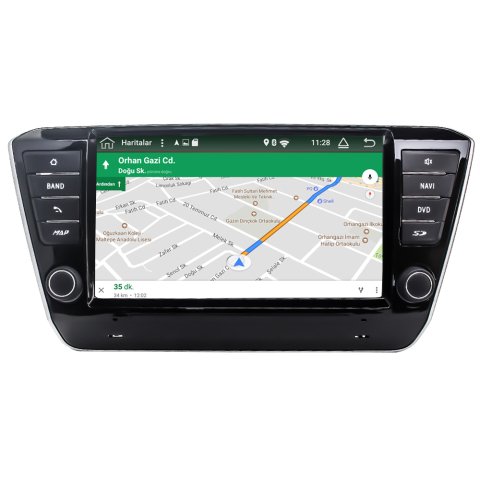 Skoda Superb Android Multimedya Sistemi (2015-2017)