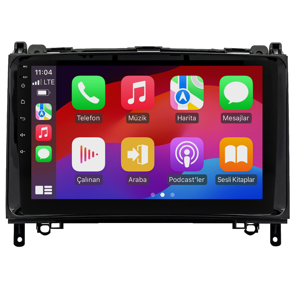 Volkswagen Crafter Android Multimedya Sistemi (2007-2016) CRV-4340XR