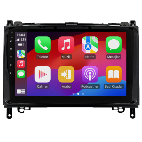Volkswagen Crafter Android Multimedya Sistemi (2007-2016) CRV-4340XR