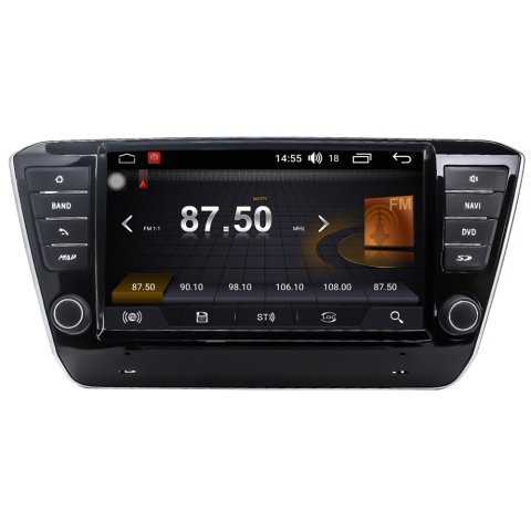 Skoda Superb Android Multimedya Sistemi (2015-2017)